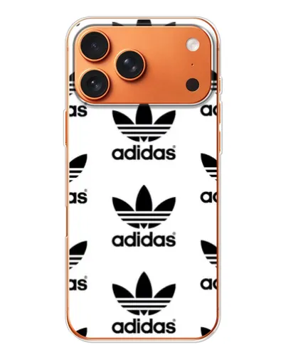 Чехол для Apple iPhone 18 Pro Max с картинкой «Adidas Pattern»
