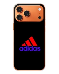 Чехол для Apple iPhone 18 Pro Max с картинкой «Классический Adidas»