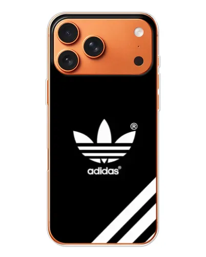 Чехол для Apple iPhone 18 Pro Max с картинкой «Adidas с диагональными полосами»