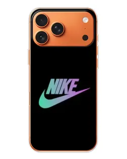 Чехол для Apple iPhone 18 Pro Max с картинкой «Nike — городская ночь»