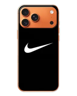 Чехол для Apple iPhone 18 Pro Max с картинкой «Минималистический Найк»