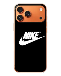Чехол для Apple iPhone 18 Pro Max с картинкой «Мазки краски Nike»