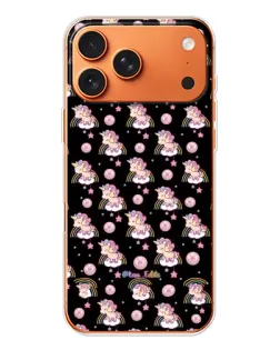 Чехол для Apple iPhone 18 Pro Max с картинкой «Magic Unicorn паттерн»