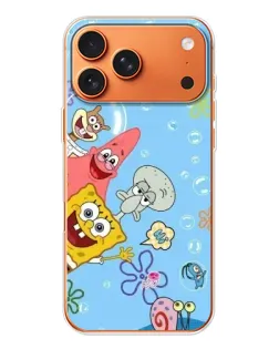 Чехол для Apple iPhone 18 Pro Max с картинкой «Веселые пузырьки»