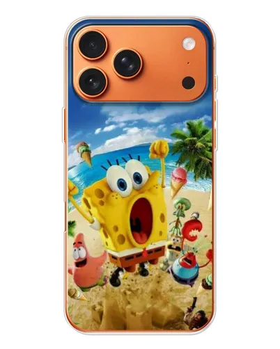 Чехол для Apple iPhone 18 Pro Max с картинкой «Развлечения на пляже»