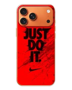 Чохол для Apple iPhone 18 Pro з картинкою «Nike Just Do It»