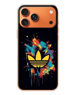 Чохол для Apple iPhone 18 Pro з картинкою «Adidas Splash»