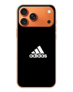 Чохол для Apple iPhone 18 Pro з картинкою «Adidas Red Style»