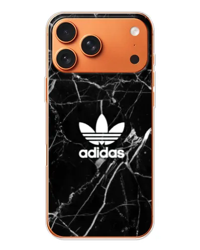 Чохол для Apple iPhone 18 Pro з картинкою «Білий мармур Adidas» Чохол для Apple iPhone 18 Pro з картинкою «Білий мармур Adidas»