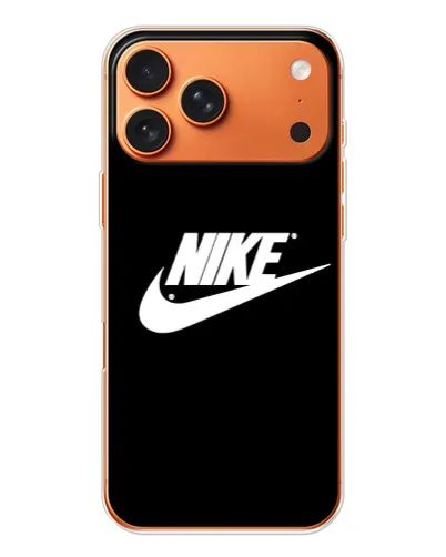 Чехол для Apple iPhone 18 Pro с картинкой «Мазки краски Nike» Чехол для Apple iPhone 18 Pro с картинкой «Мазки краски Nike»