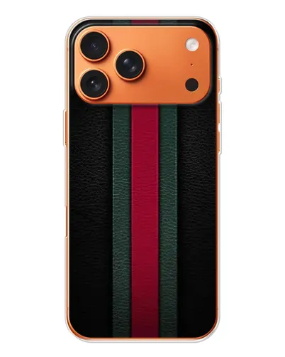 Чехол для Apple iPhone 18 Pro с картинкой «Gucci — неоновая линия» Чехол для Apple iPhone 18 Pro с картинкой «Gucci — неоновая линия»