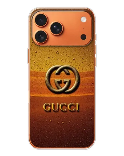 Чехол для Apple iPhone 18 Pro с картинкой «Gucci — солнечный градиент» Чехол для Apple iPhone 18 Pro с картинкой «Gucci — солнечный градиент»