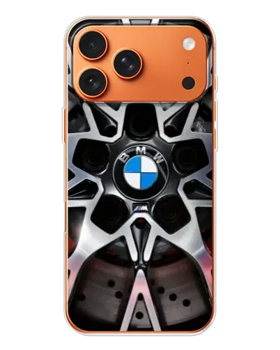 Чохол для Apple iPhone 18 Pro з картинкою «BMW — деталь диска»