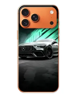 Чохол для Apple iPhone 18 Pro з картинкою «Темний Mercedes AMG» Чохол для Apple iPhone 18 Pro з картинкою «Темний Mercedes AMG»