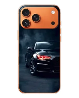 Чохол для Apple iPhone 18 Pro з картинкою «Audi — хижий погляд»