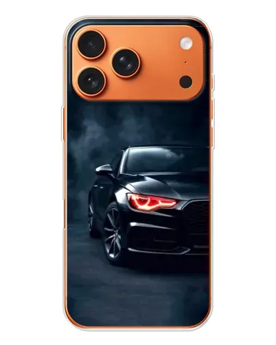 Чохол для Apple iPhone 18 Pro з картинкою «Audi — хижий погляд»
