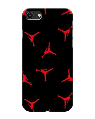 Чохол для iPhone 8 з картинкою «Jordan Red Pattern» Чохол для iPhone 8 з картинкою «Jordan Red Pattern»