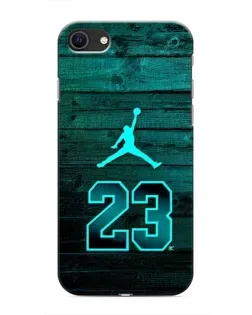 Чохол для iPhone 8 з картинкою «Jordan Cyan 23»