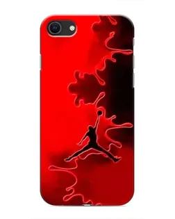 Чохол для iPhone 8 з картинкою «Jordan Red Smoke»