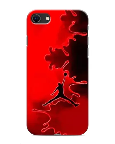 Чохол для iPhone 8 з картинкою «Jordan Red Smoke» Чохол для iPhone 8 з картинкою «Jordan Red Smoke»