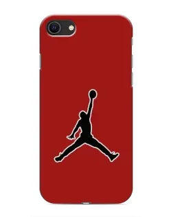 Чохол для iPhone 8 з картинкою «Jordan Red Back»