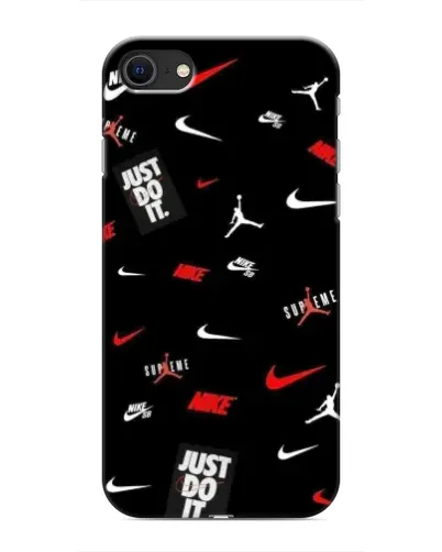 Чохол для iPhone 8 з картинкою «Nike Mix Pattern» Чохол для iPhone 8 з картинкою «Nike Mix Pattern»