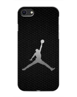 Чохол для iPhone 8 з картинкою «Jordan Dark Carbon»