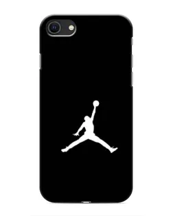 Чохол для iPhone 8 з картинкою «Jordan Silhouette»