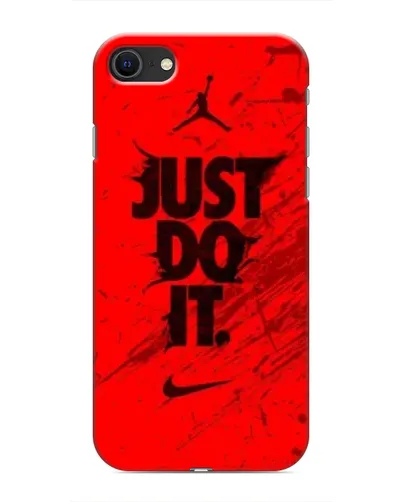 Чохол для iPhone 8 з картинкою «Nike Just Do It» Чохол для iPhone 8 з картинкою «Nike Just Do It»