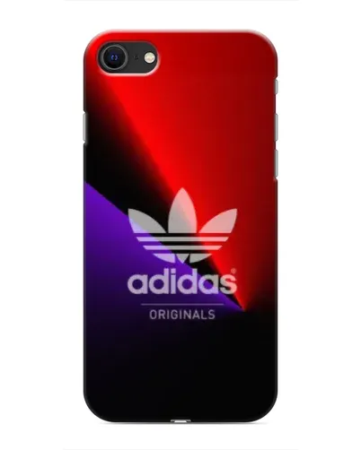 Чохол для iPhone 8 з картинкою «Adidas Red Neon» Чохол для iPhone 8 з картинкою «Adidas Red Neon»
