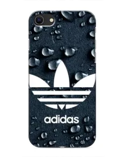 Чохол для iPhone 8 з картинкою «Adidas Trefoil Blue»