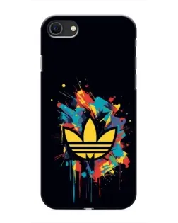 Чохол для iPhone 8 з картинкою «Adidas Splash»