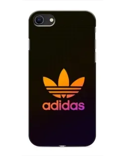 Чохол для iPhone 8 з картинкою «Градієнт Adidas»