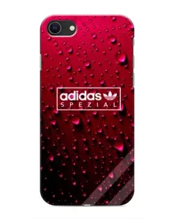 Чохол для iPhone 8 з картинкою «Adidas Gold Marble»