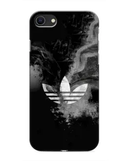 Чохол для iPhone 8 з картинкою «Абстрактний дим Adidas»
