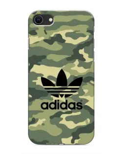 Чохол для iPhone 8 з картинкою «Мілітарі стиль Adidas»