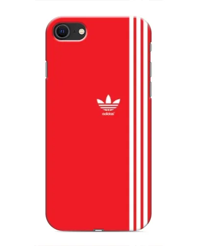 Чохол для iPhone 8 з картинкою «Червоний мінімалізм Adidas» Чохол для iPhone 8 з картинкою «Червоний мінімалізм Adidas»