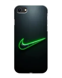 Чохол для iPhone 8 з картинкою «Неоновий контур Nike» Чохол для iPhone 8 з картинкою «Неоновий контур Nike»