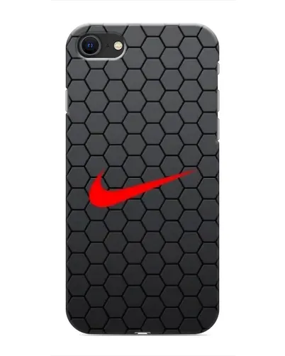 Чохол для iPhone 8 з картинкою «Nike — карбонова сітка» Чохол для iPhone 8 з картинкою «Nike — карбонова сітка»