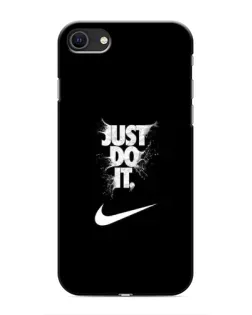 Чохол для iPhone 8 з картинкою «Текстовий принт Nike»