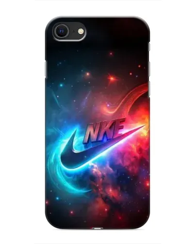 Чохол для iPhone 8 з картинкою «Вогняний логотип Nike» Чохол для iPhone 8 з картинкою «Вогняний логотип Nike»