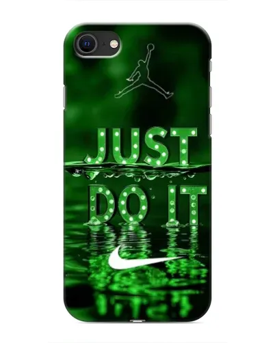 Чохол для iPhone 8 з картинкою «Зелений неоновий Nike» Чохол для iPhone 8 з картинкою «Зелений неоновий Nike»
