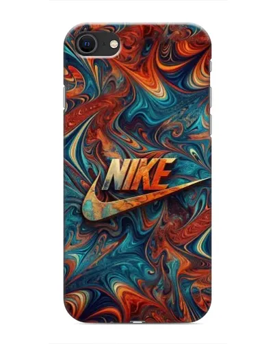 Чохол для iPhone 8 з картинкою «Nike в абстракції» Чохол для iPhone 8 з картинкою «Nike в абстракції»