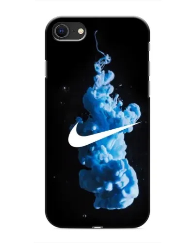 Чохол для iPhone 8 з картинкою «Nike та синій дим» Чохол для iPhone 8 з картинкою «Nike та синій дим»
