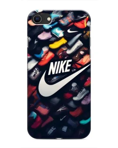 Чохол для iPhone 8 з картинкою «Колекція кросівок Nike» Чохол для iPhone 8 з картинкою «Колекція кросівок Nike»