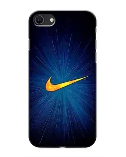 Чохол для iPhone 8 з картинкою «Синій пульс Nike» Чохол для iPhone 8 з картинкою «Синій пульс Nike»