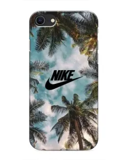 Чохол для iPhone 8 з картинкою «Тропічний принт Nike» Чохол для iPhone 8 з картинкою «Тропічний принт Nike»