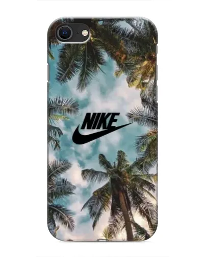 Чехол для iPhone 8 с картинкой «Тропический принт Nike» Чехол для iPhone 8 с картинкой «Тропический принт Nike»