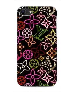 Чохол для iPhone 8 з картинкою «Неоновий мікс Nike» Чохол для iPhone 8 з картинкою «Неоновий мікс Nike»