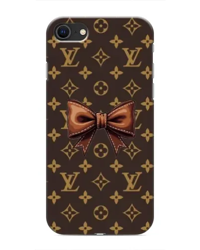 Чохол для iPhone 8 з картинкою «LV з бантом» Чохол для iPhone 8 з картинкою «LV з бантом»